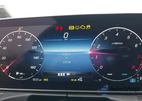 2024 Mercedes-Benz C 300 from USA, damaged, VIN W1KAF4HB2RR159150